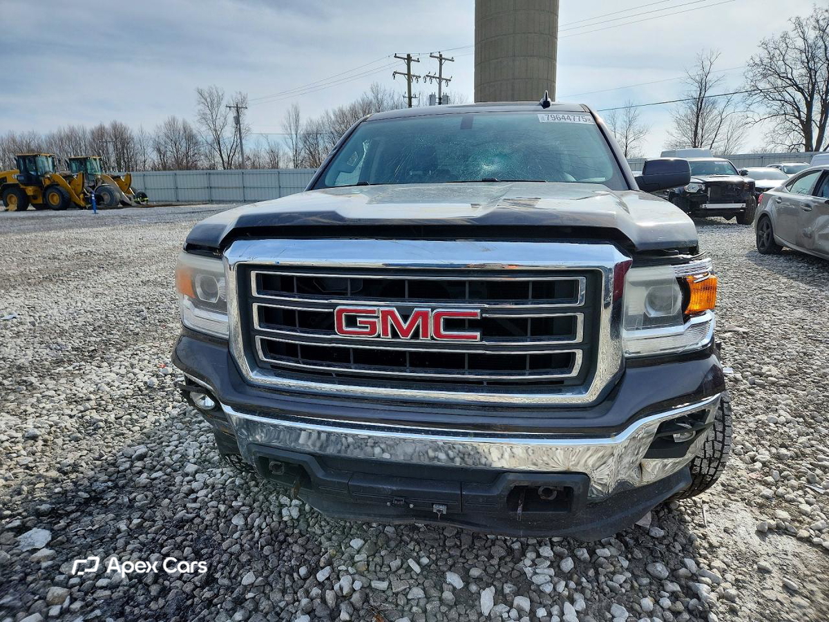 GMC Sierra 2015