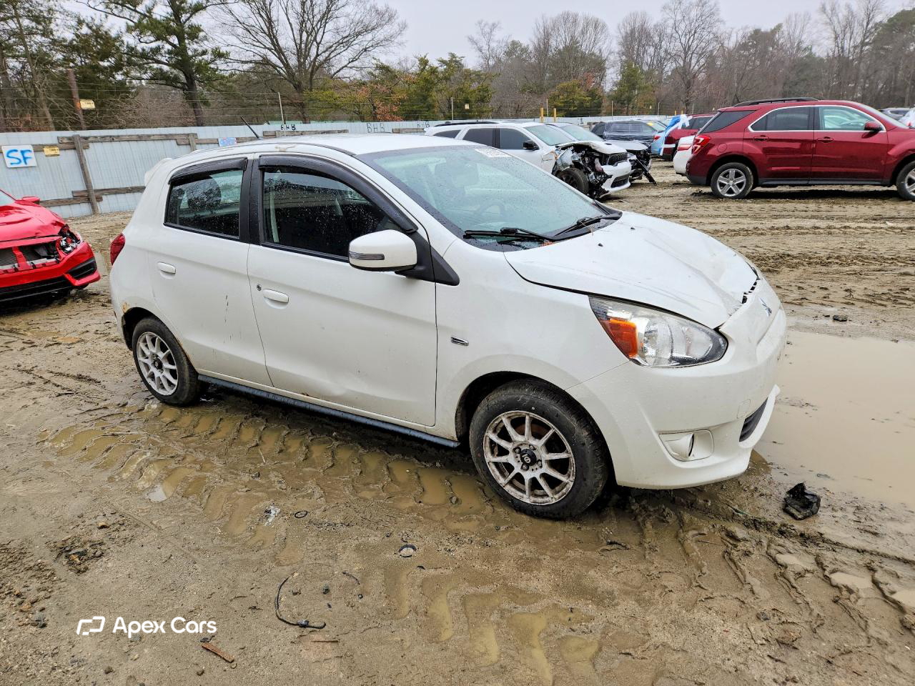 Mitsubishi Mirage 2015