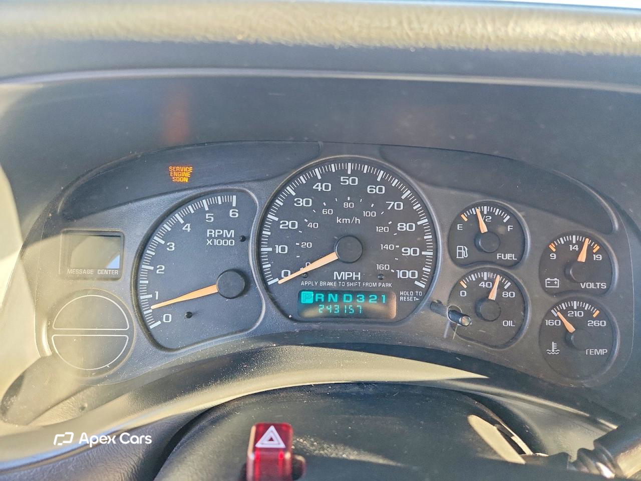 Chevrolet Suburban 2002