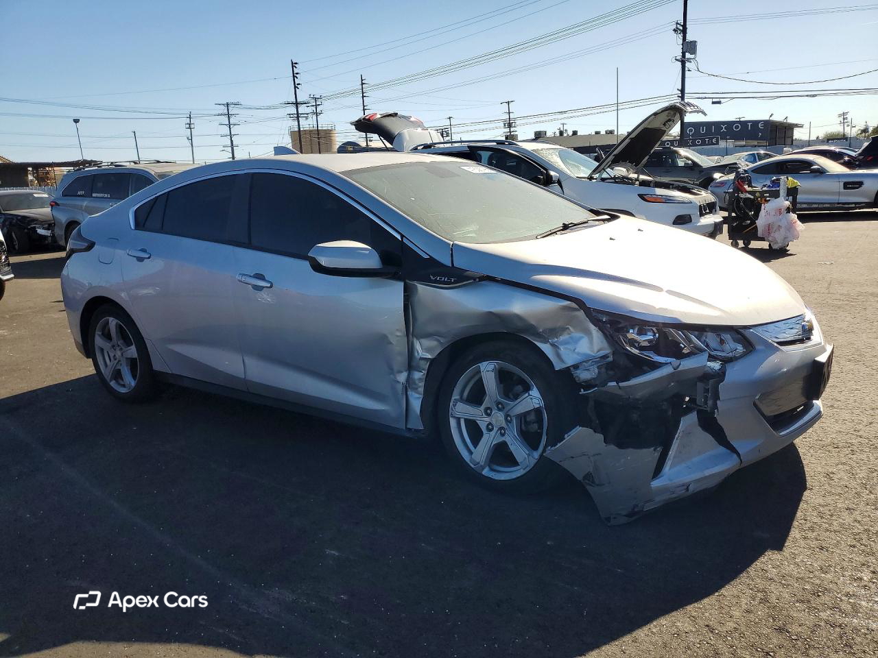 Chevrolet Volt 2017