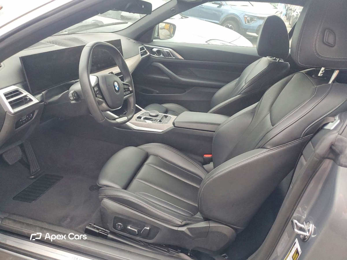 BMW Series 4 2025