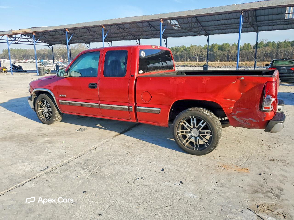 Chevrolet Silverado 2002