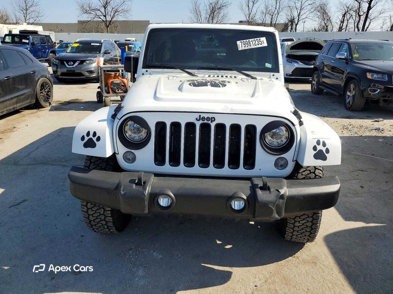Jeep Wrangler 2017