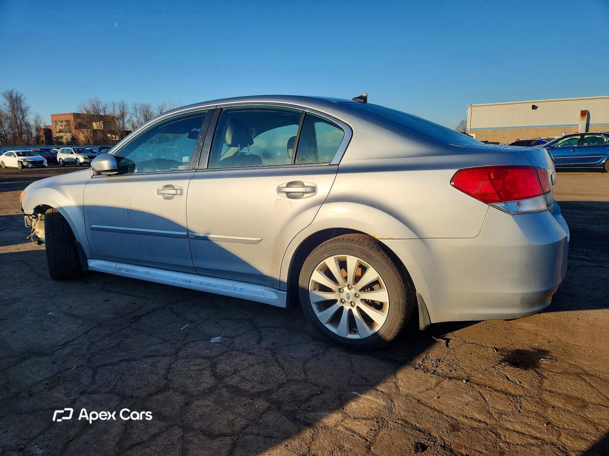 Subaru Legacy 2012