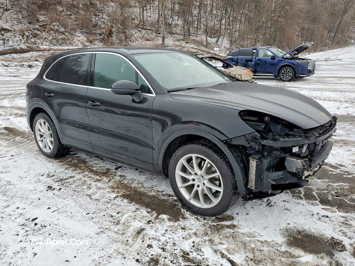 Porsche Cayenne 2020