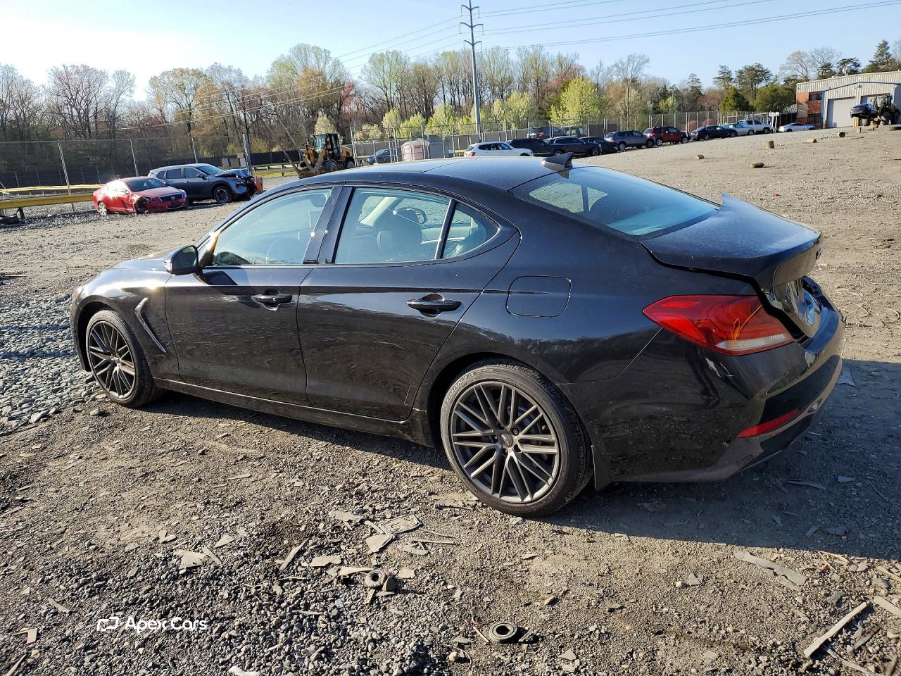 Genesis G70 2019