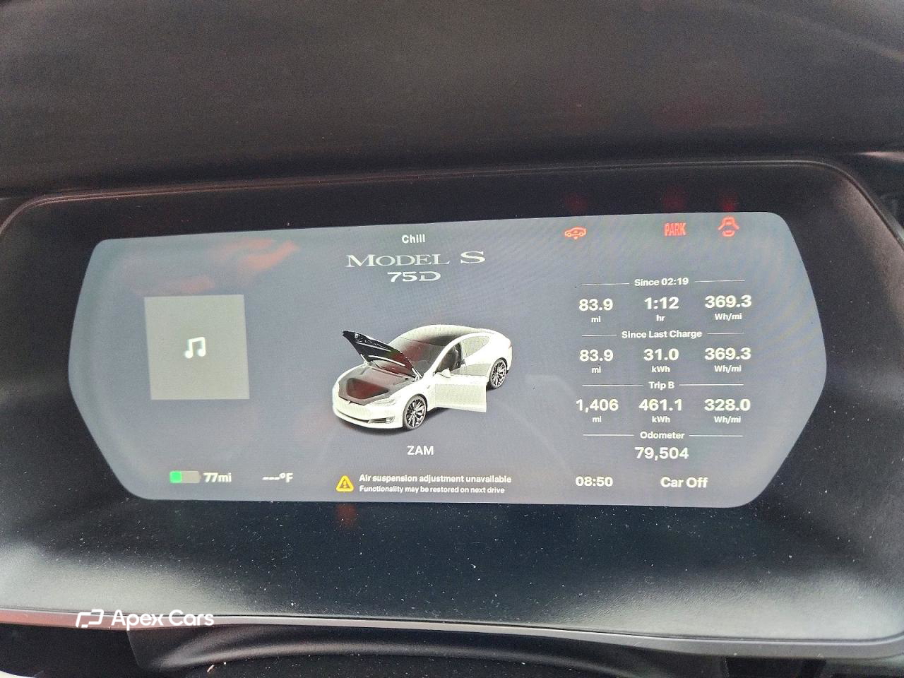 Tesla Model S 2018