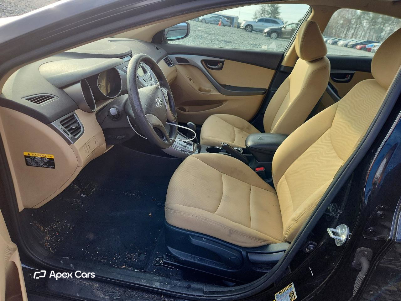 Hyundai Elantra 2013