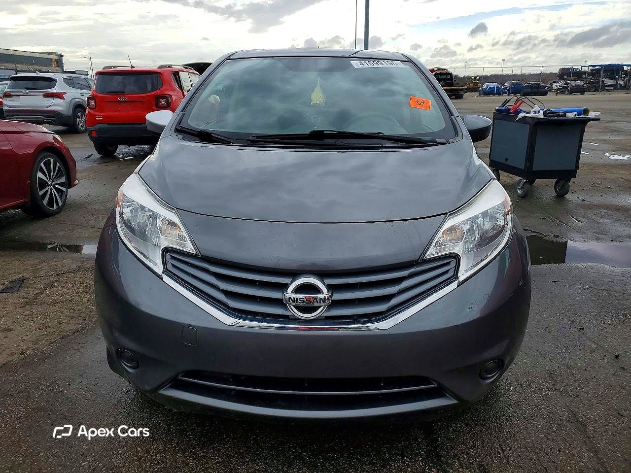 Nissan Versa 2016