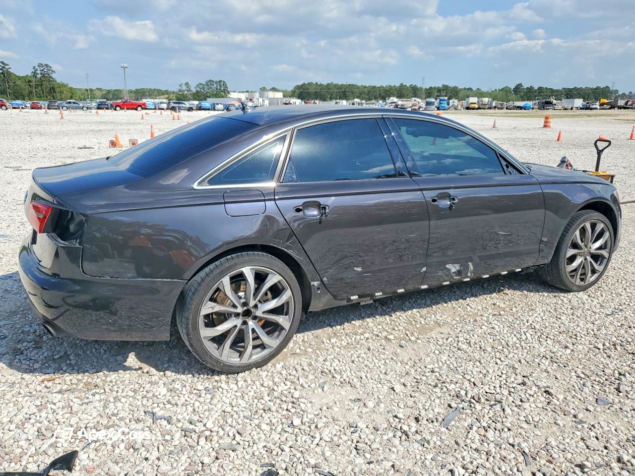 Audi A6 2014