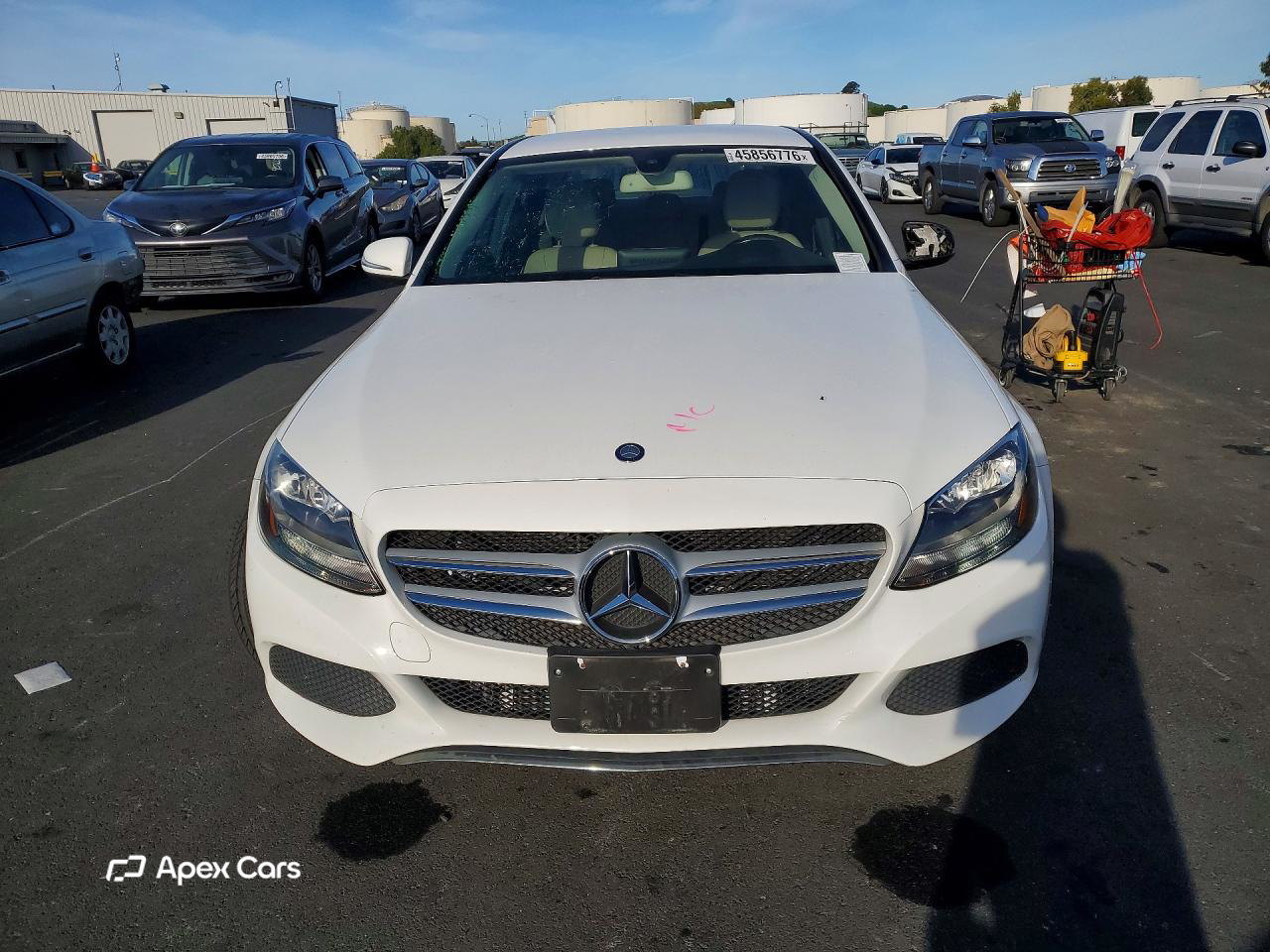 Mercedes-Benz C-klasse 2015