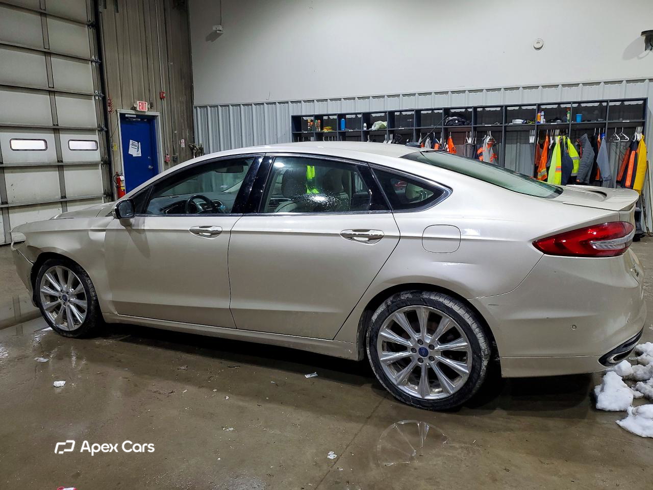 Ford Fusion 2017