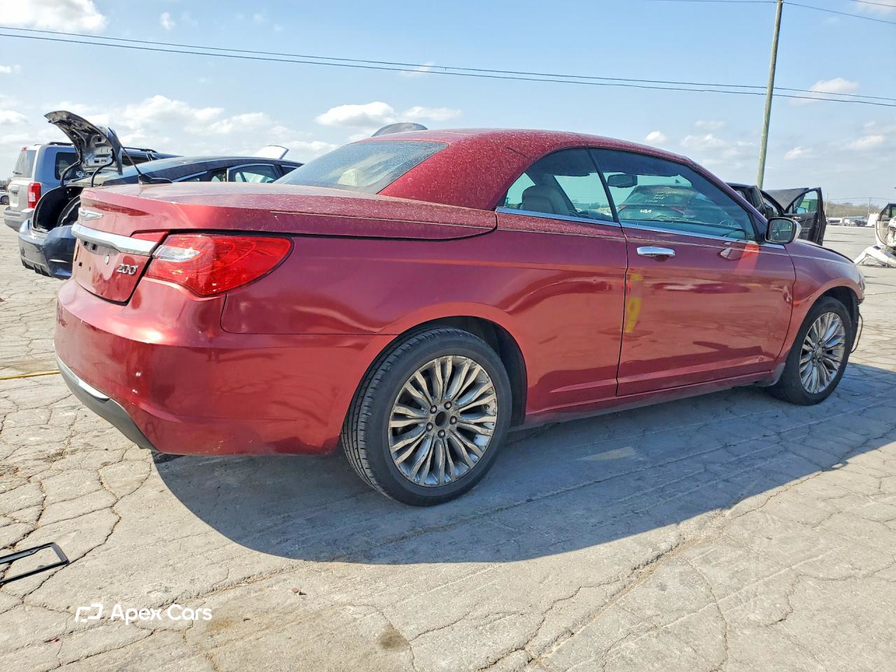 Chrysler 200 2012