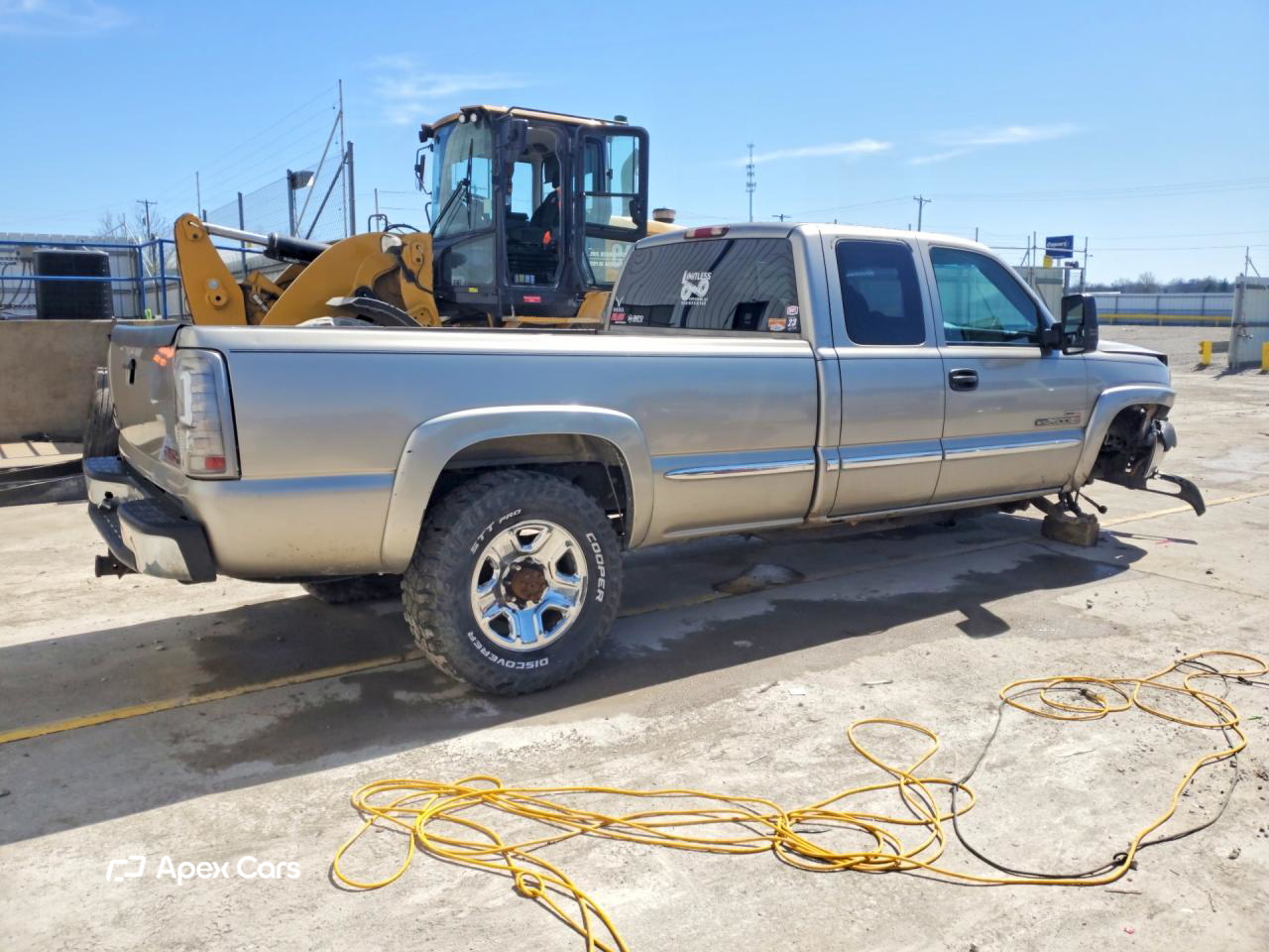 GMC Sierra 2001