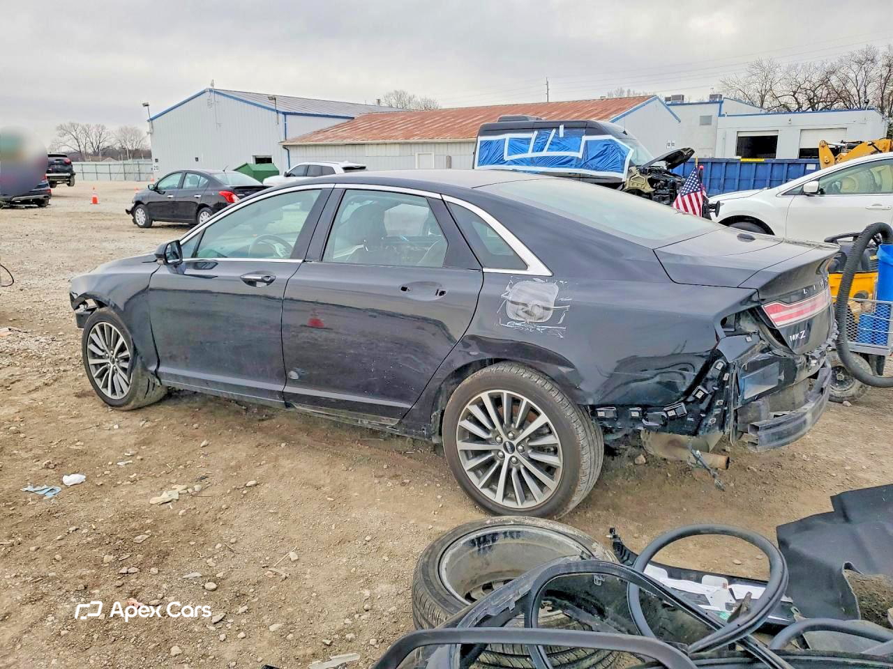 Lincoln MKZ 2018