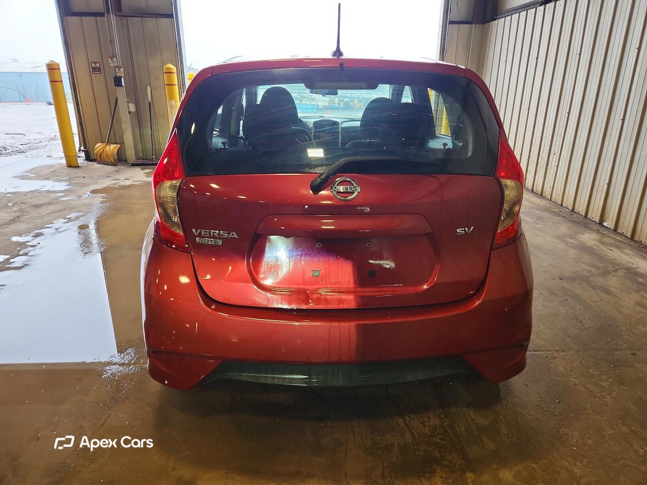 Nissan Versa 2017