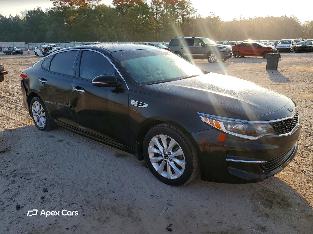 Kia Optima 2018