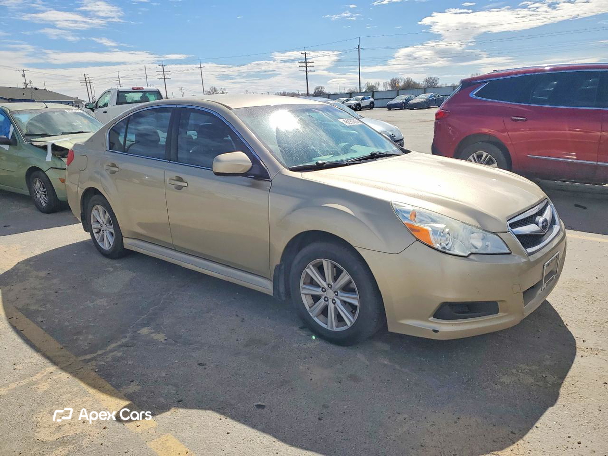 Subaru Legacy 2010