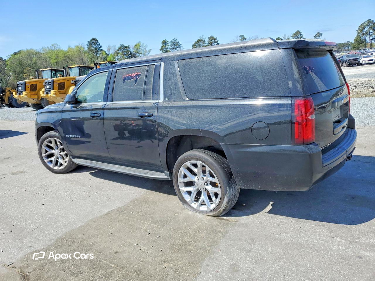 Chevrolet Suburban 2018