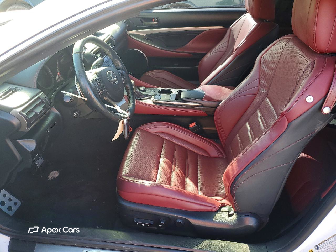 Lexus RC 2015