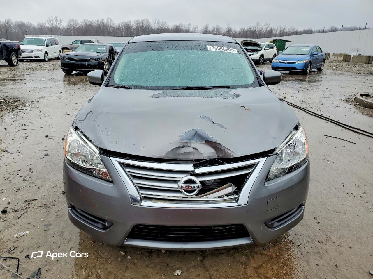 Nissan Sentra 2015