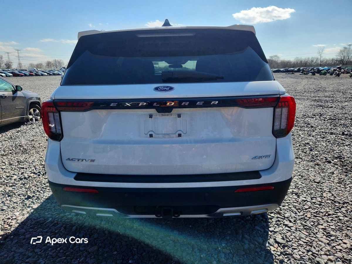Ford Explorer 2025