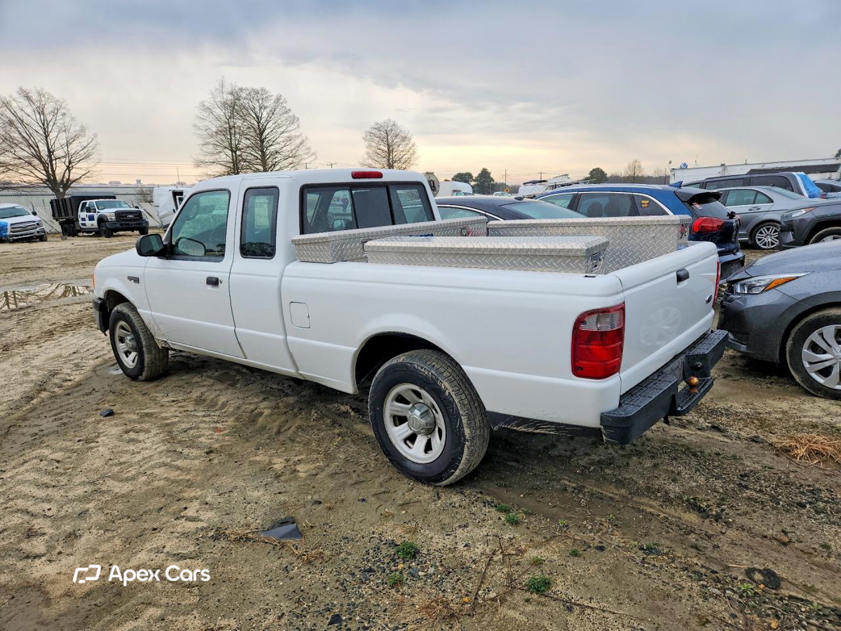 Ford Ranger 2008