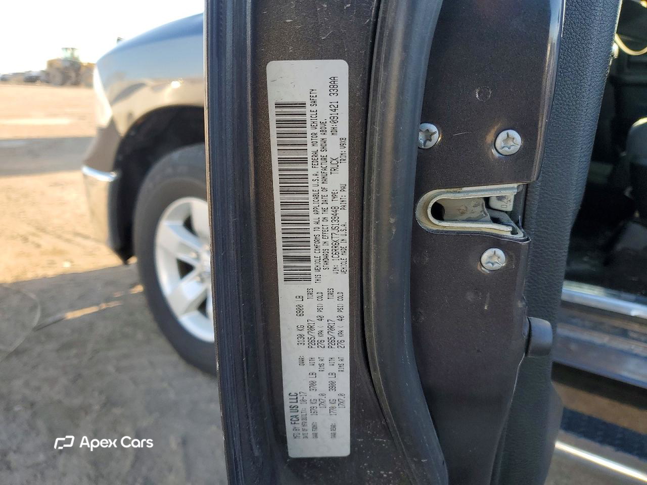 RAM 1500 2018