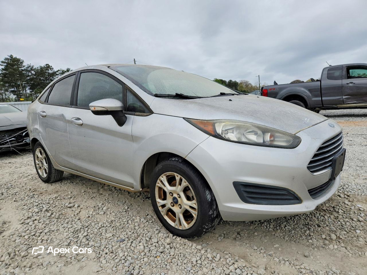Ford Fiesta 2015