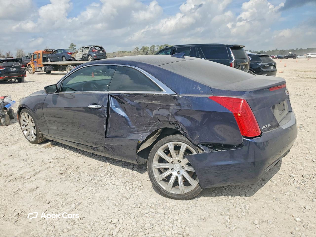Cadillac ATS 2015