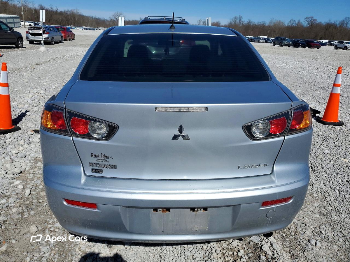Mitsubishi Lancer 2012