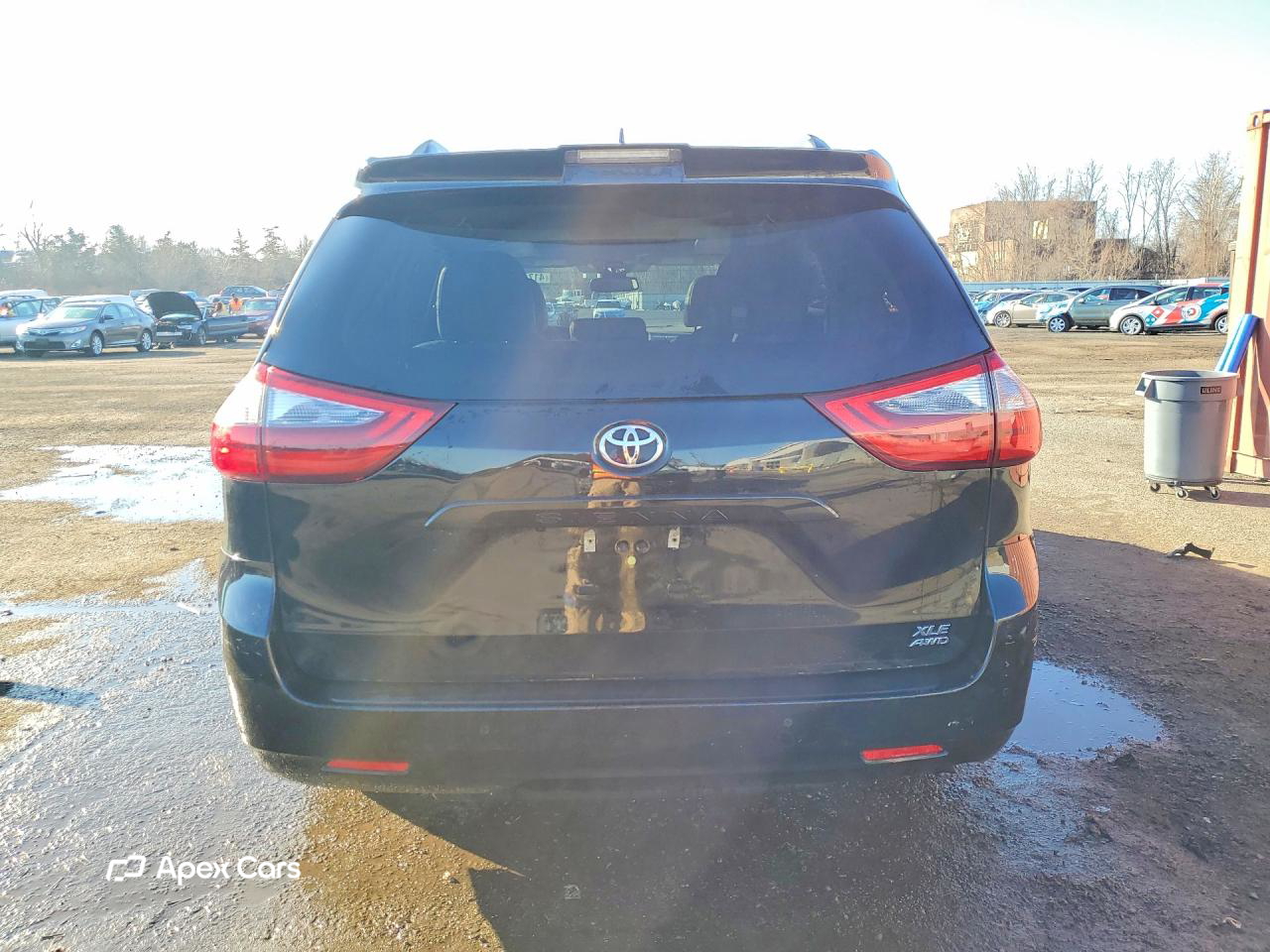 Toyota Sienna 2020