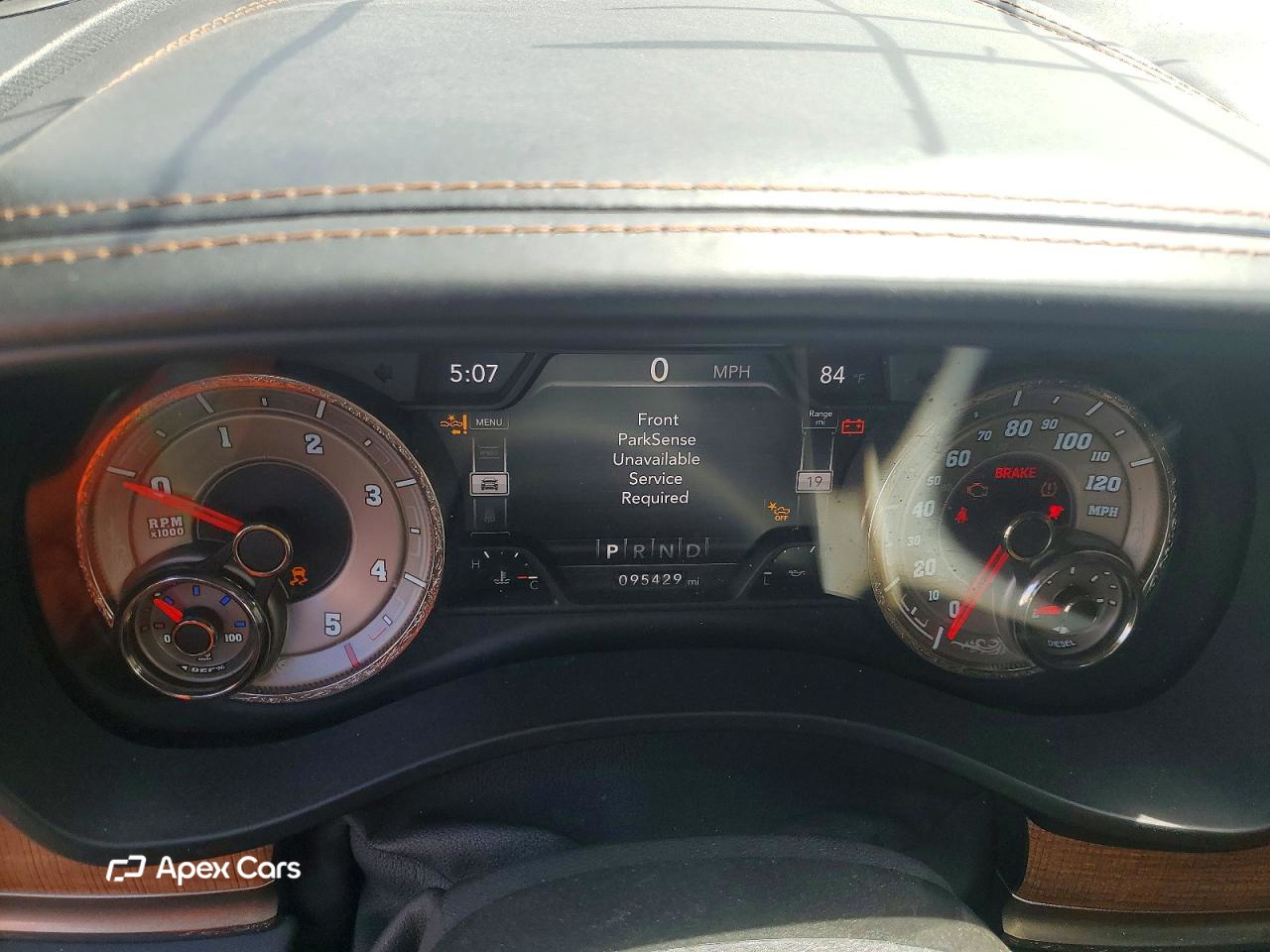 RAM 1500 2021