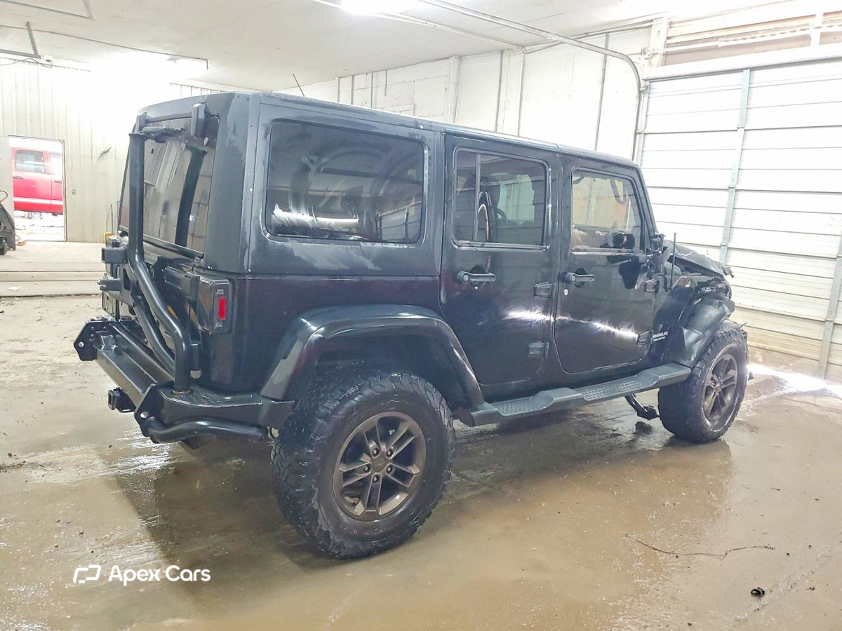 Jeep Wrangler 2013