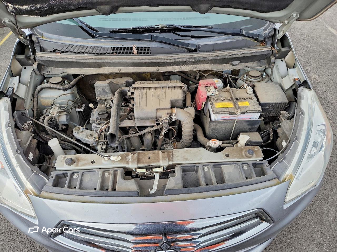 Mitsubishi Mirage 2019