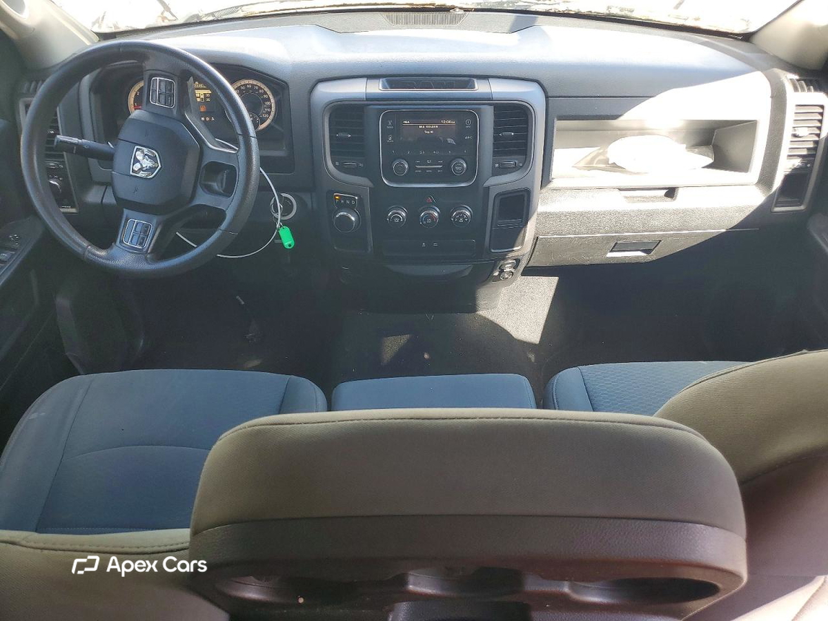 RAM 1500 2018