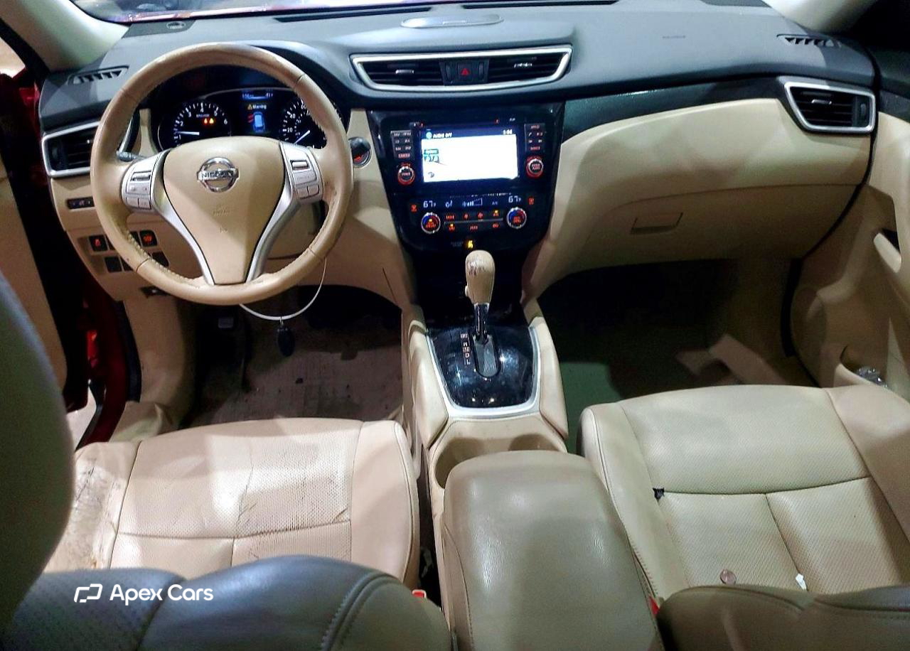Nissan Rogue 2014