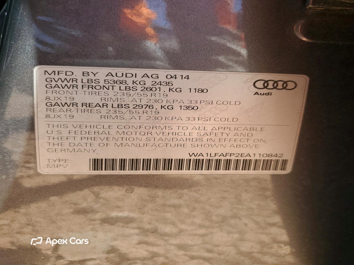 Audi Q5 2014