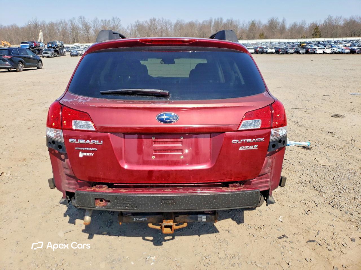 Subaru Outback 2011