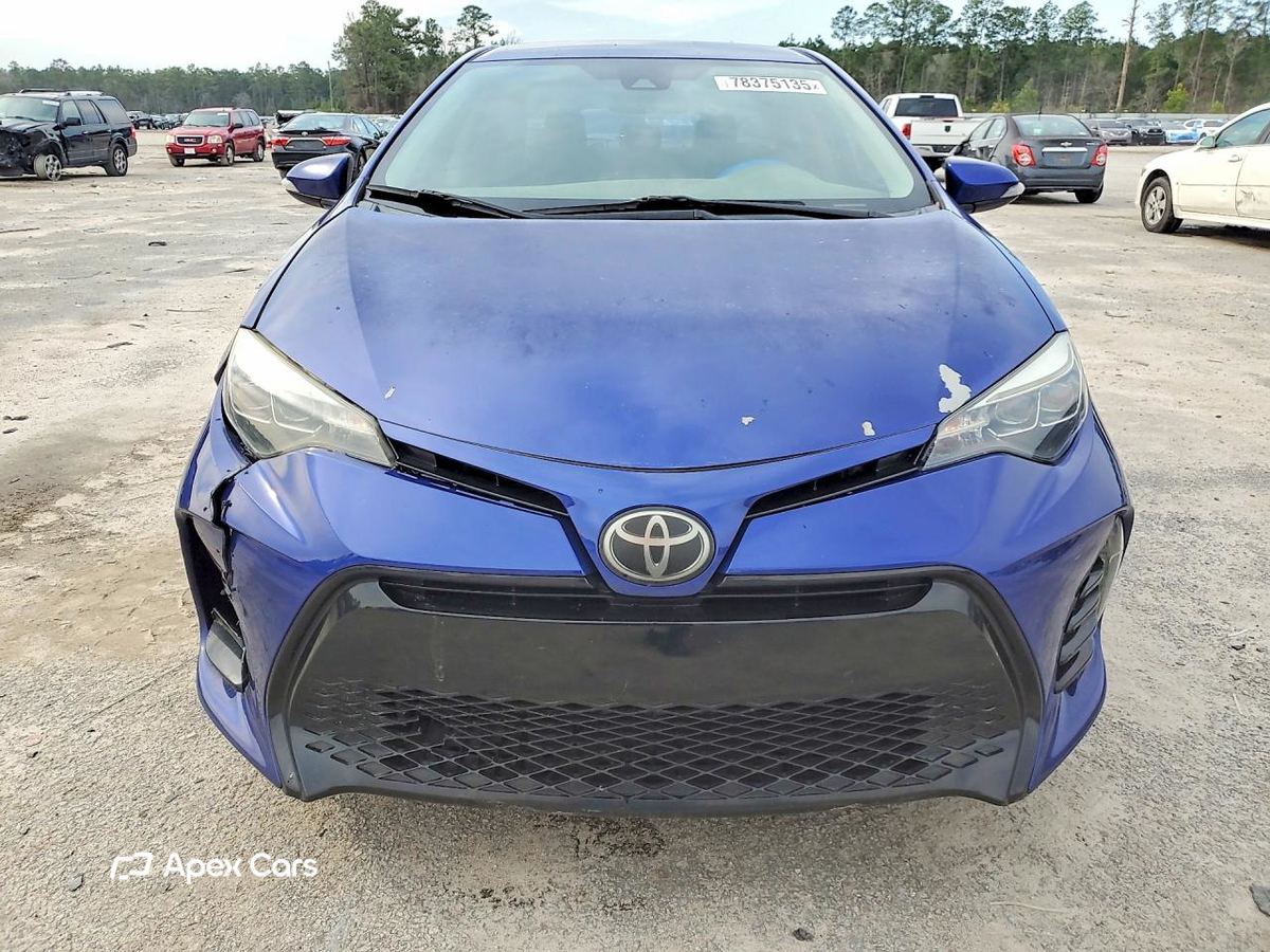 Toyota Corolla 2017