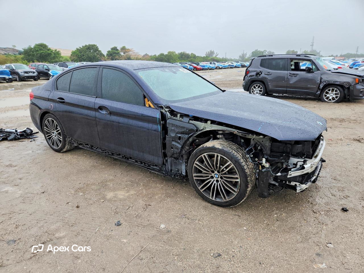 BMW Series 5 2019