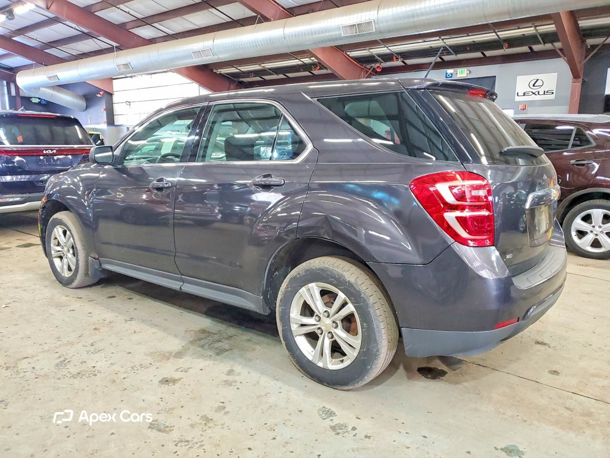Chevrolet Equinox 2016