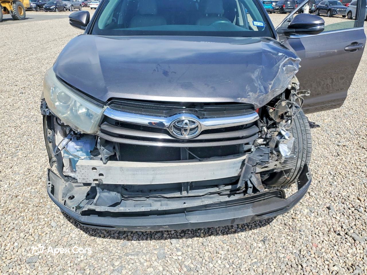 Toyota Highlander 2016