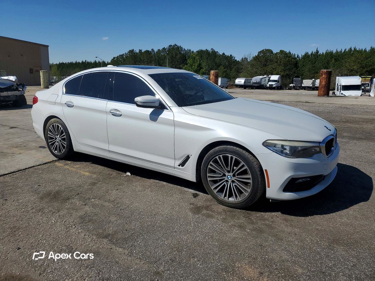 BMW Series 5 2017