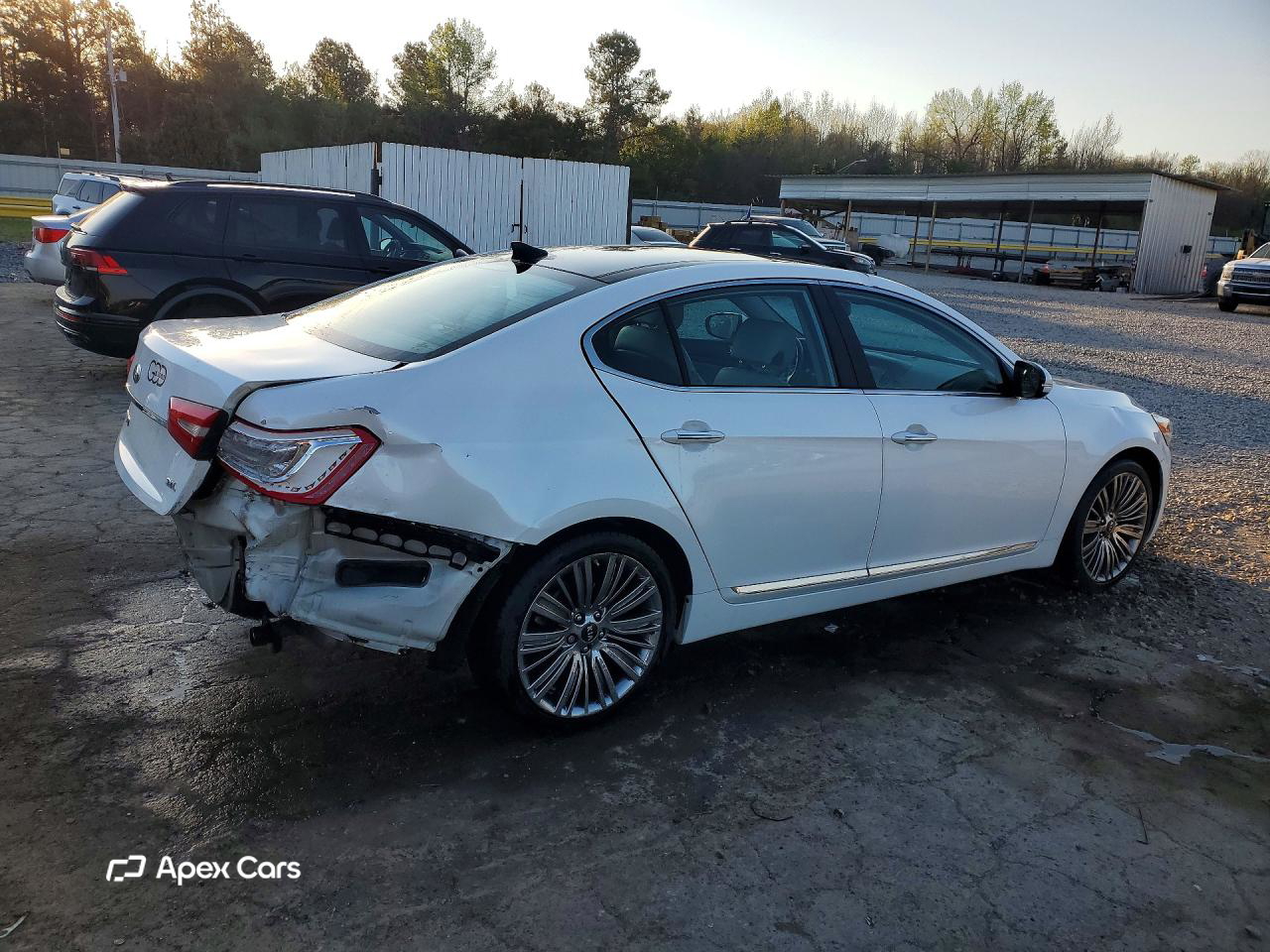 Kia Cadenza 2014