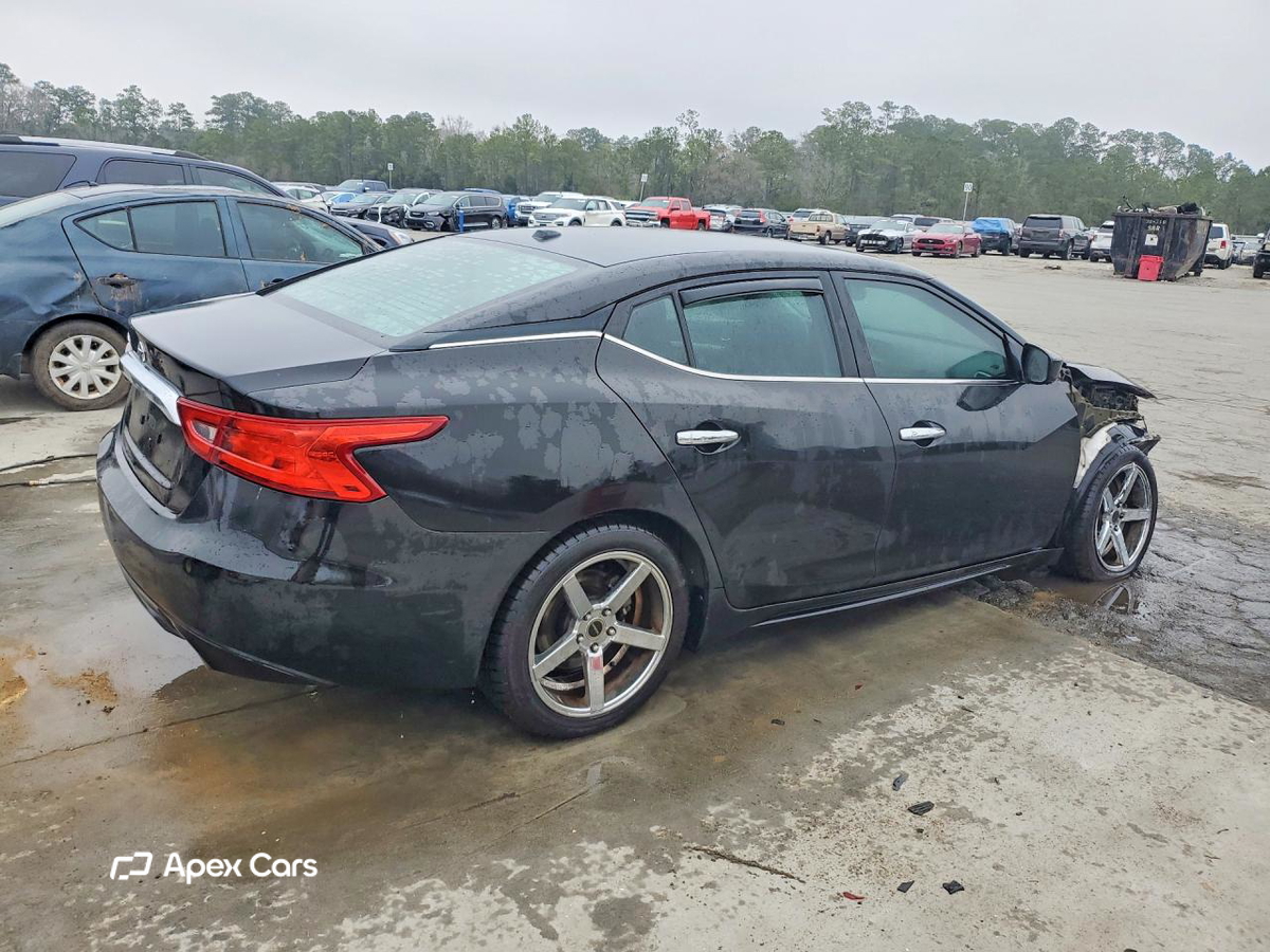 Nissan Maxima 2016