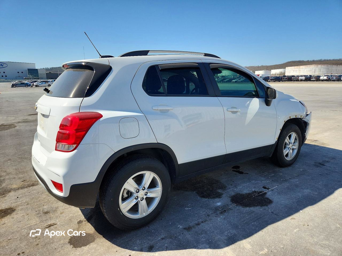 Chevrolet Trax 2022