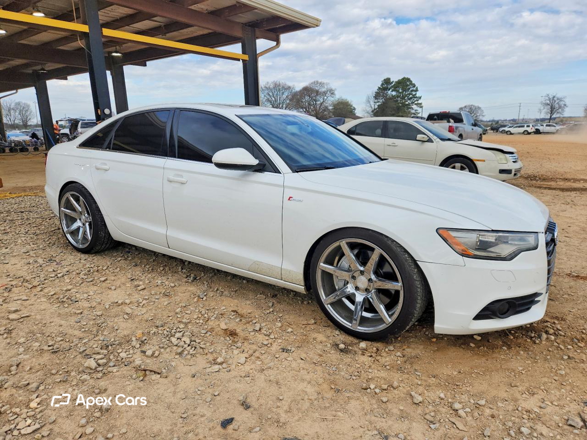 Audi A6 2012