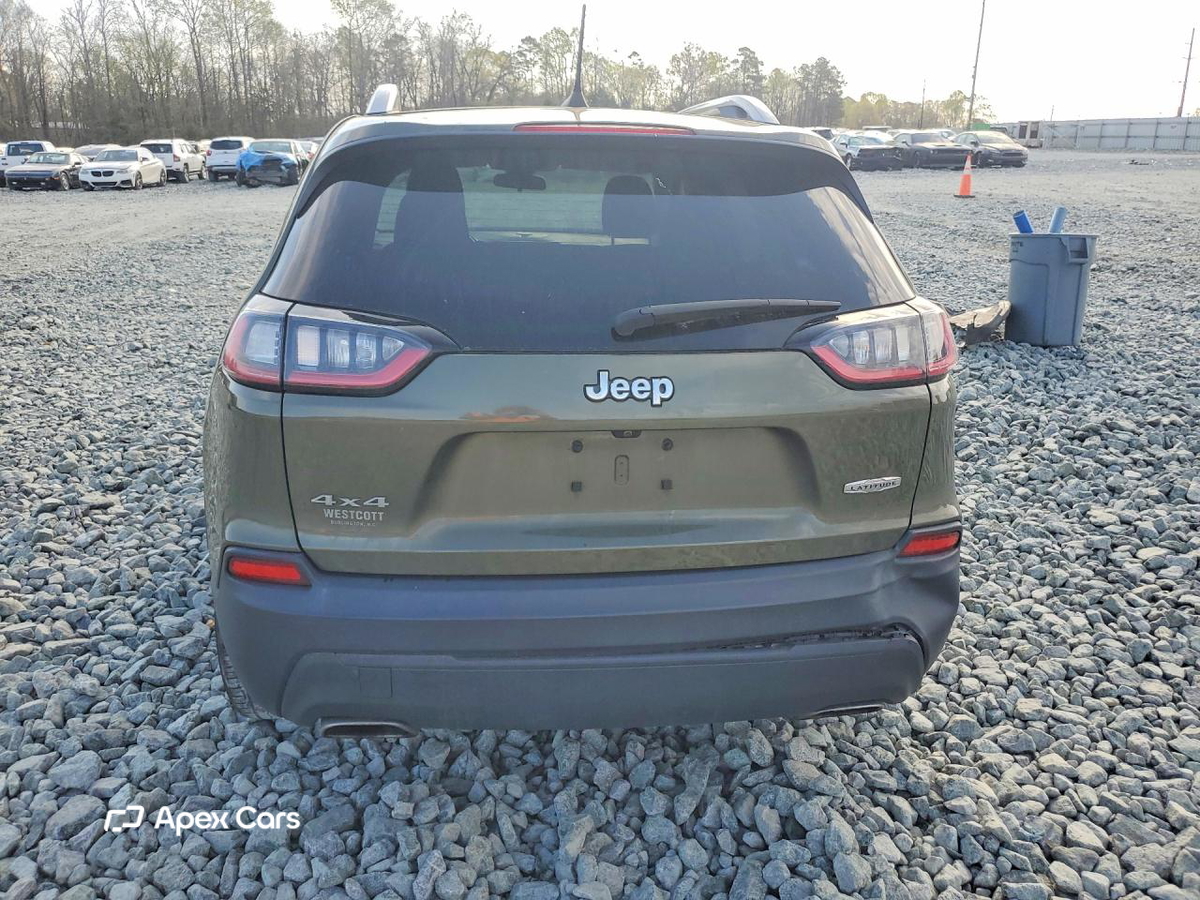 Jeep Cherokee 2019