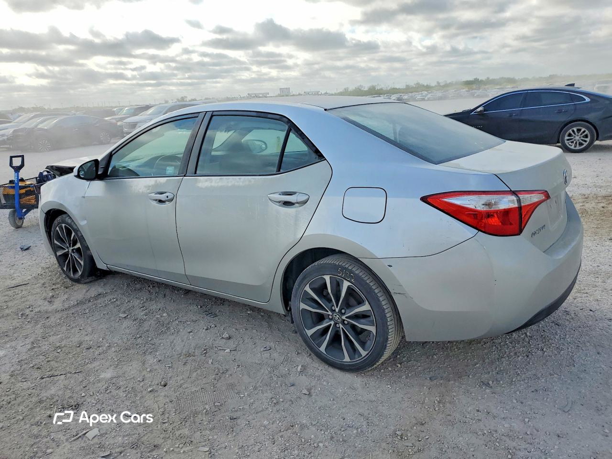 Toyota Corolla 2017